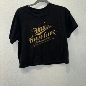 Miller high life shirt